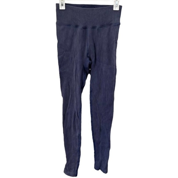 ZELLA High Waist ribbed seamless 7/8 leggings size Medium - Picture 7 of 7
